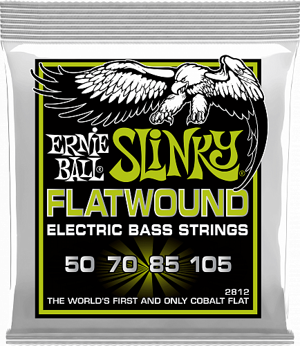 Ernie Ball Flat Wound Cobalt 50-105 Regular 2812