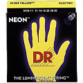 DR Hi-Def Neon Yellow K3 Coated 11-50 Heavy NYE-11 