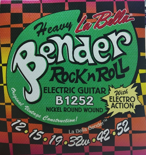 La Bella Bender 12-52 Heavy B1252 