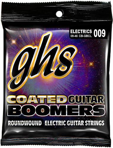 GHS Coated Boomers 09-46 Custom Light CB-GBCL 