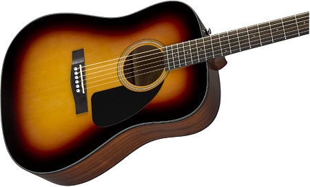 Акустическая гитара Fender CD-60, цвет Sunburst