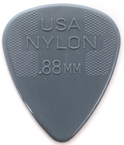 Dunlop Nylon Standard 44R.88 Dark Gray 0.88