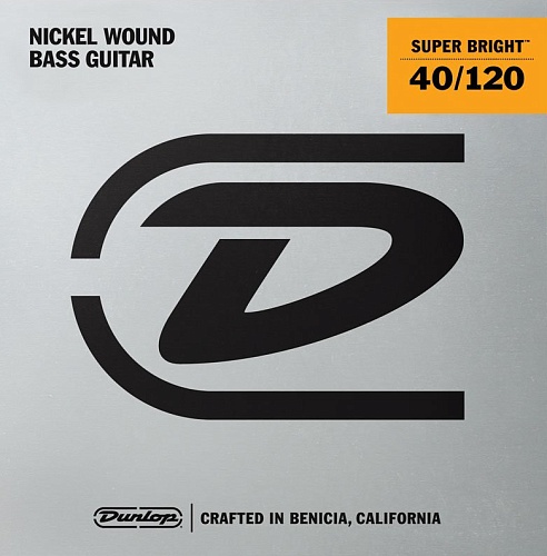 Dunlop Super Bright Nickel 40-120 Light DBSBN40120 