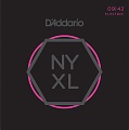 D'Addario NYXL 09-42 Super Light NYXL0942