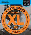 D'Addario Nickel Wound 10-46 Regular Light EKXL110 
