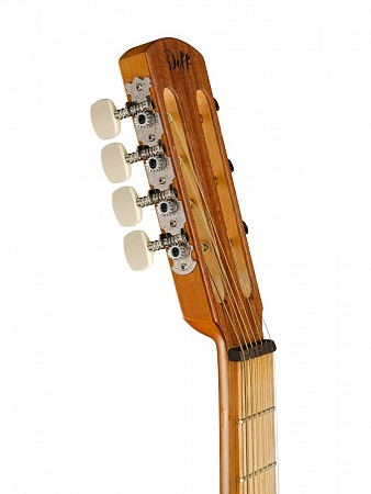 Акустическая гитара Doff RG, семиструнная, массив кедра.