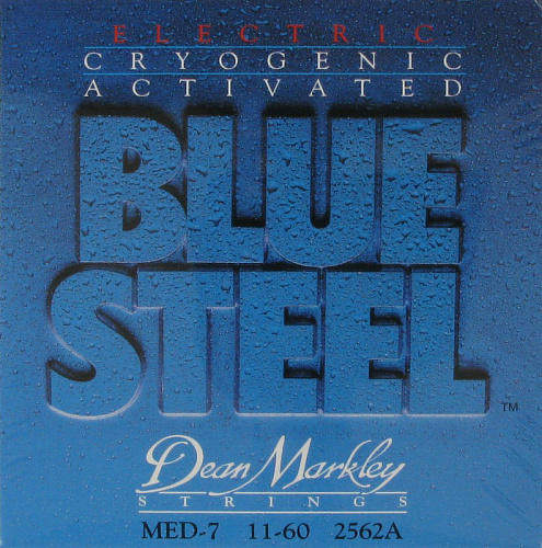 Dean Markley Blue Steel 11-60 Medium 2562A