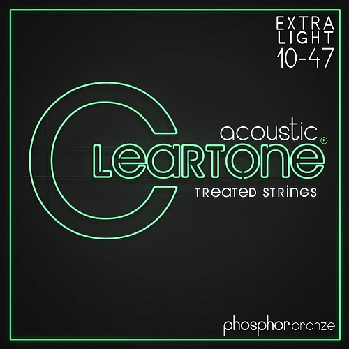 Cleartone Phosphor 10-47 Ultra Light 7410 