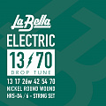 La Bella HRS 13-70 Drop Tune HRS-D4 