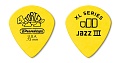 Dunlop Tortex Jazz III XL 498R.73 Yellow 0.73
