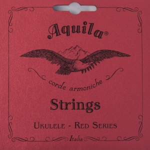 Струна для укулеле Aquila Red Series Tenor одиночная Low G(без обмотки) 72U