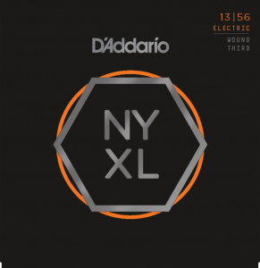 D'Addario NYXL 13-56W Medium Wound 3rd NYXL1356W