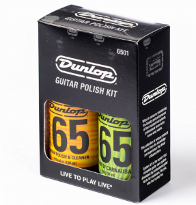 Dunlop Formula 65 6501 Набор средств для полировки гитары