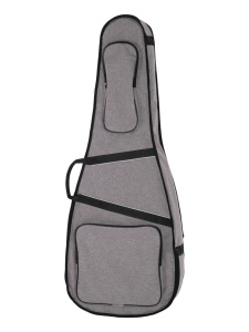 Lutner LDG-33 Чехол для акустической гитары, серый/чёрный
