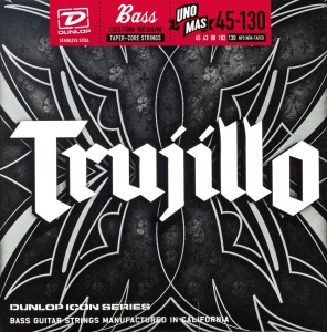 Dunlop Icon Trujillo Steel 45-102 Custom Medium RTT45102T 