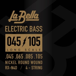 La Bella Bass RX Nickel 45-105 RX-N4D