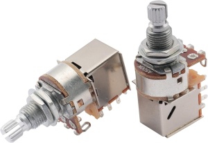 Musiclily M290 Потенциометр A500K (лог), Push/Pull