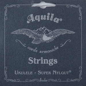 Струны для укулеле Aquila Super Nylgut Soprano Low G 101U