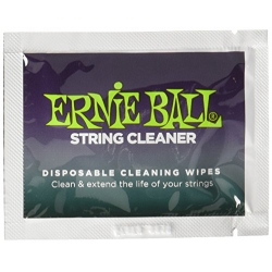 Ernie Ball 4277 средство для чистки струн (салфетки), упаковка 6 шт.