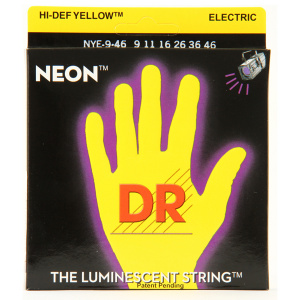 DR Hi-Def Neon Yellow K3 Coated 09-46 Lite-Heavy NYE-9/46 