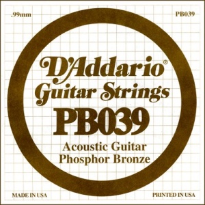 D'Addario PB039 .039