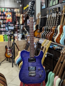 Электрогитара G&L Tribute ASAT Deluxe Blueburst RW