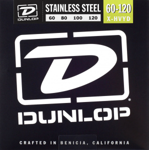 Dunlop Steel 60-120 Extra Heavy/Drop DBS60120 