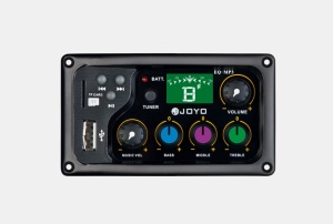 Joyo EQ-MP3 3-полосный эквалайзер с тюнером и MP3 плеером