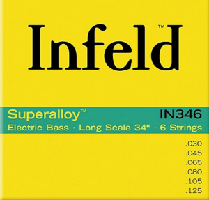 Thomastik-Infeld Electric Bass 30-125 IN346 