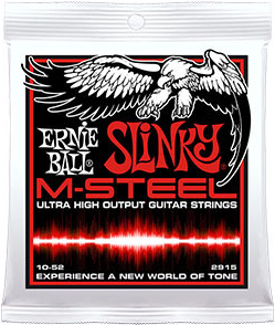 Ernie Ball M-STEEL 10-52 Skinny Top Heavy Bottom 2915 