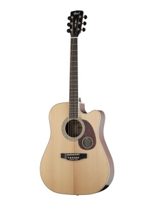 Электроакустическая гитара Cort MR Series MR710F-NAT