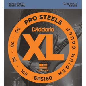 D'Addario Pro Steels 50-105 Light  EPS160 