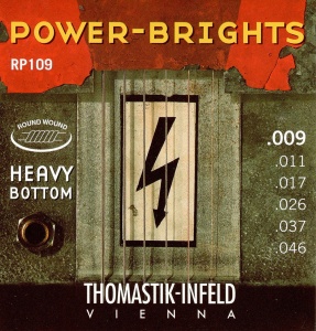 Thomastik-Infeld Power-brights 09-46 Heavy Bottom Light RP109 