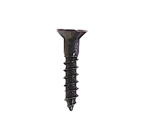 Hosco Саморез для рамок звукоснимателя PSH08B 2,4х13мм, 1шт, черный