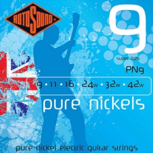 Rotosound Pure Nickels 09-42 Extra Light PN9