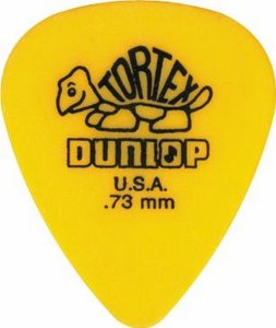 Dunlop Tortex® Standard 418R.73 Yellow 0.73