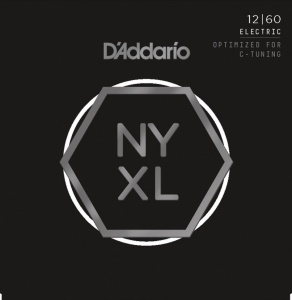 D'Addario NYXL 12-60 Extra Heavy NYXL1260