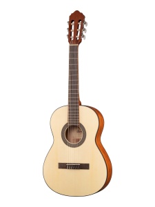 Классическая гитара Cort Classic Series размер 3/4, с чехлом AC70-WBAG-OP