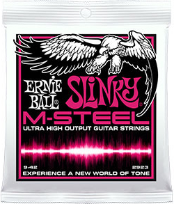 Ernie Ball M-STEEL 09-42 Super Light 2923 