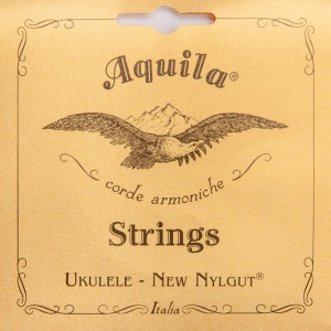 Струна для укулеле Aquila New Nylgut Soprano одиночная 4я Low G 6U