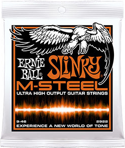 Ernie Ball M-STEEL 09-46 Hybrid 2922 