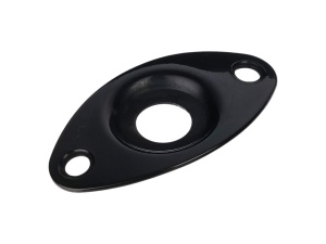 Paxphil HJ002-BK Накладка выходного разъема гитары, черная