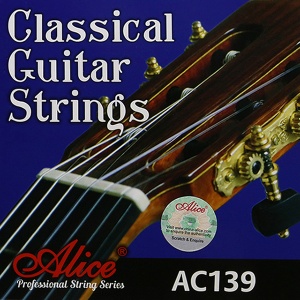 Alice AC139-N Normal Tension, посеребренные, 28-43