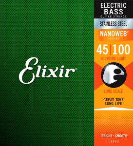 Elixir Nanoweb Steel 45-100 Light 14652 
