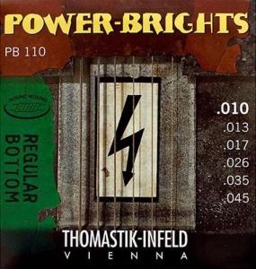 Thomastik-Infeld Power-brights 10-45 Regular Bottom Medium L PB110 
