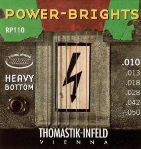 Thomastik-Infeld Power-brights 10-50 Heavy Bottom Medium Light RP110 