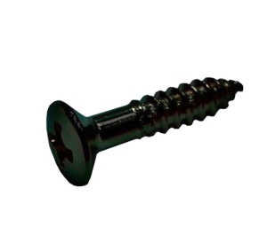 Paxphil WO2512-BK Саморез 2,5х12мм, черный, 1шт