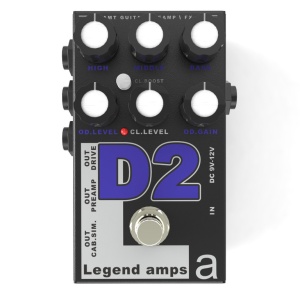 AMT Electronics D-2 Legend Amps 2 Двухканальный гитарный предусилитель D2 (Diezel)