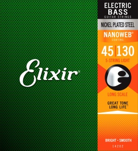 Elixir Nanoweb Nickel 45-130 Light 14202 