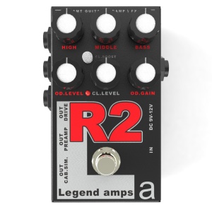 AMT Electronics R-2 Legend Amps 2 Двухканальный гитарный предусилитель R2 (Rectifier)